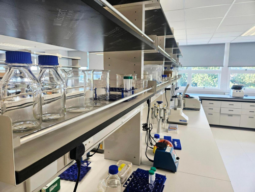 HKJCGHI laboratory features state-of-the-art facilities.
 